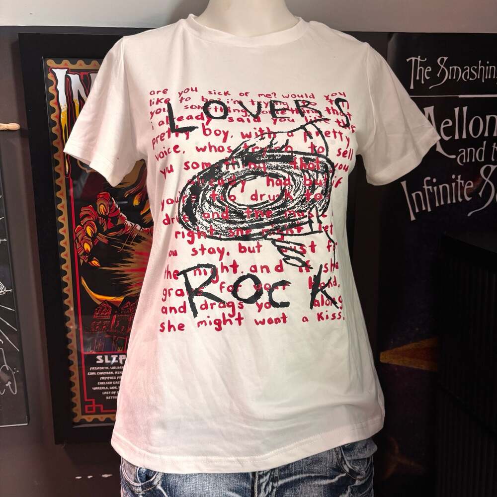 TV Girl Lovers Rock Indie Band Lyric Graphic T-Shirt